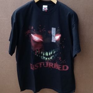 Disturbed tee